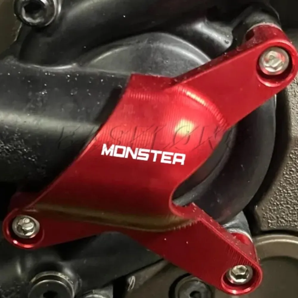 

Motorcycle Acccessories Water Pump Protector Water Pump Guard For Ducati HYPERMOTARD 939 950 SP 2019 2020 2021 Hyperstrada 939