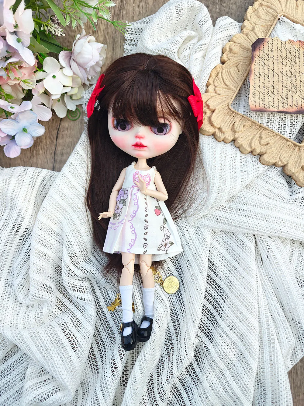 

NEW Blythe dolls clothes Toys for Girls Blythe Doll OB22 OB24 AZONE Blyth Doll Accessories accessories
