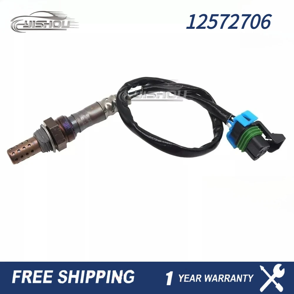 

NEW Air Fuel Ratio Oxygen Sensor O2 Lambda Sensor 12572706 For Buick For GMC For Chevrolet For Chevy For Cadillac