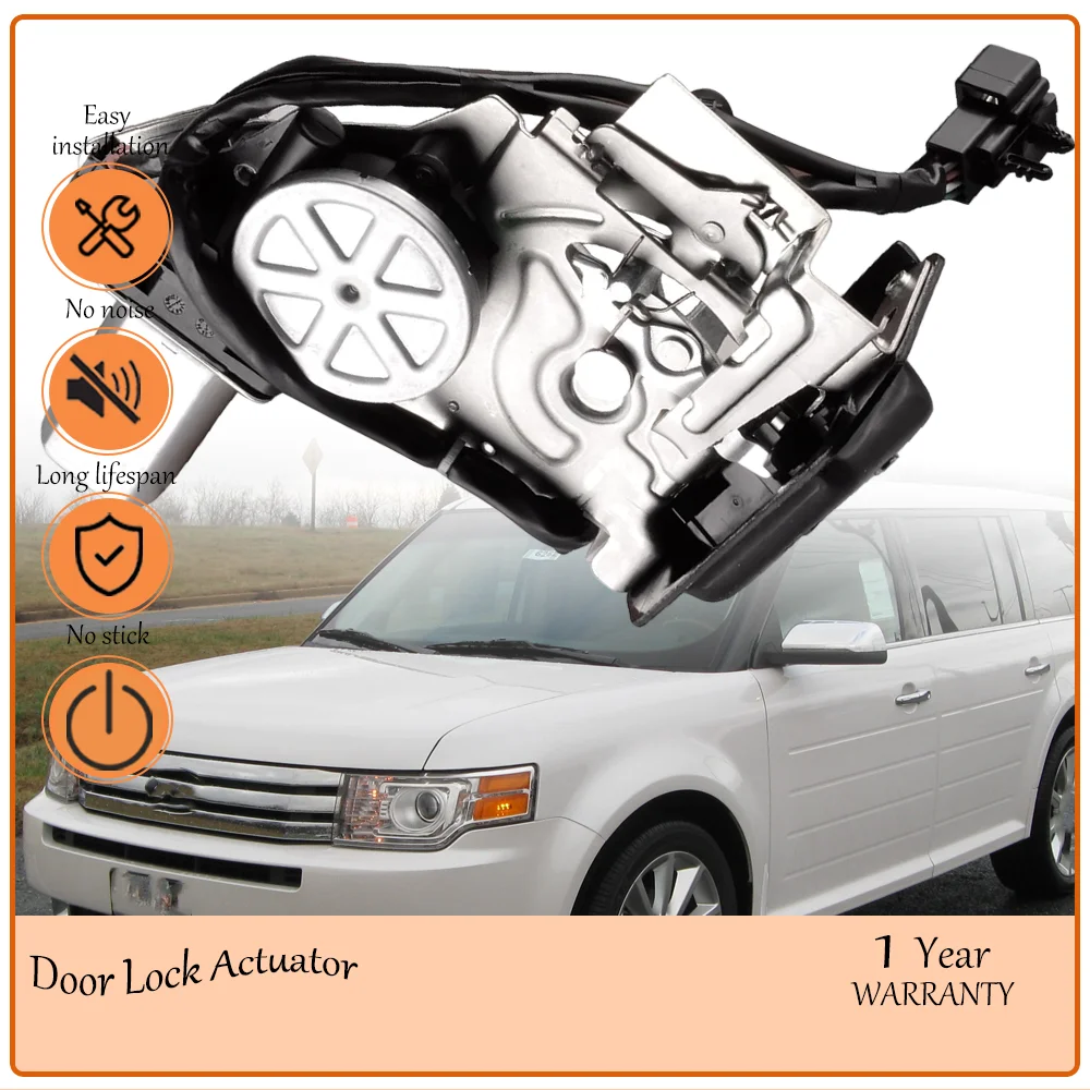 

Stable Rear Trunk Latch Actuator Assembly,Engineered for 2009-2014Ford Flex,OE 8A8Z-7843150-A,8A8Z-7843150-B,DLA2118,100DLA2118S