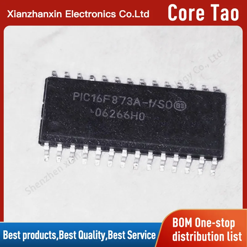 1pcs/lot PIC16F873A-I/SO PIC16F873 SOP28 8-bit microcontroller