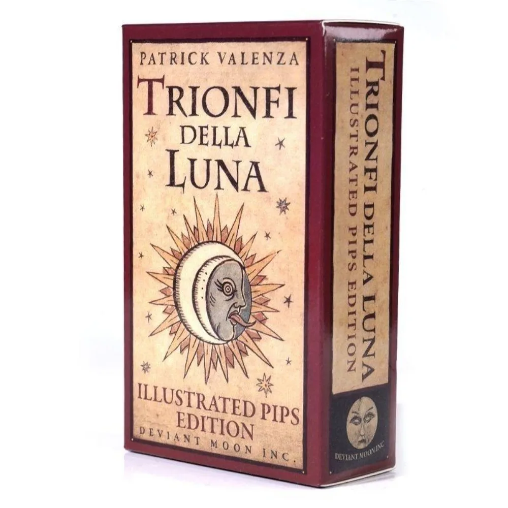 

10.3*6cm Trionfi Della Luna Tarot