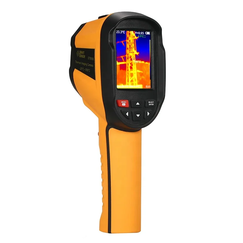 Smart Sensor ST8550 Rechargeable IR Thermal Imager Portable Thermal Imaging Camera with 2.8-inch LCD Screen -25~550 Temp. Range