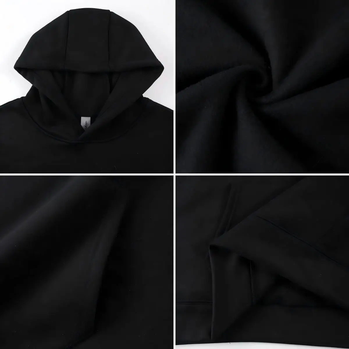 حيوية إيجابية الطباعة هوديس القطن المرأة الركض جيب البلوز رياضي فضفاض البلوز الشتاء الصوف الملابس النسائية