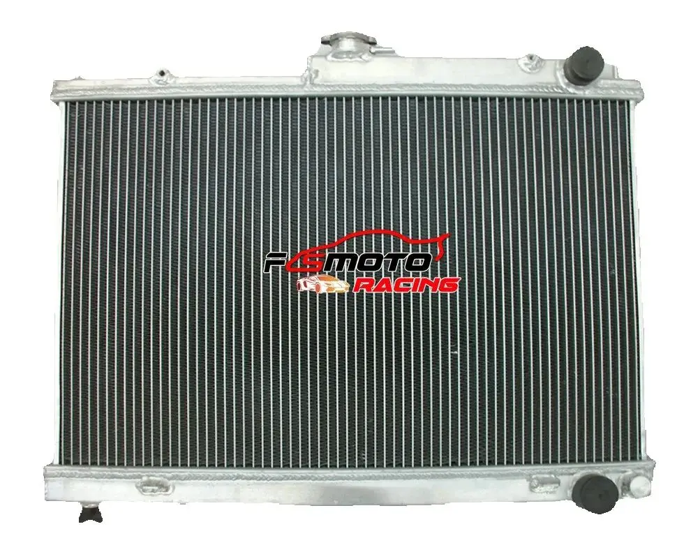 Aluminum Radiator For Nissan Skyline R34 R33 GTST GTR RB25DET RB26DETT 1993-1998 1994 1995 1996 1997 MANUAL MT