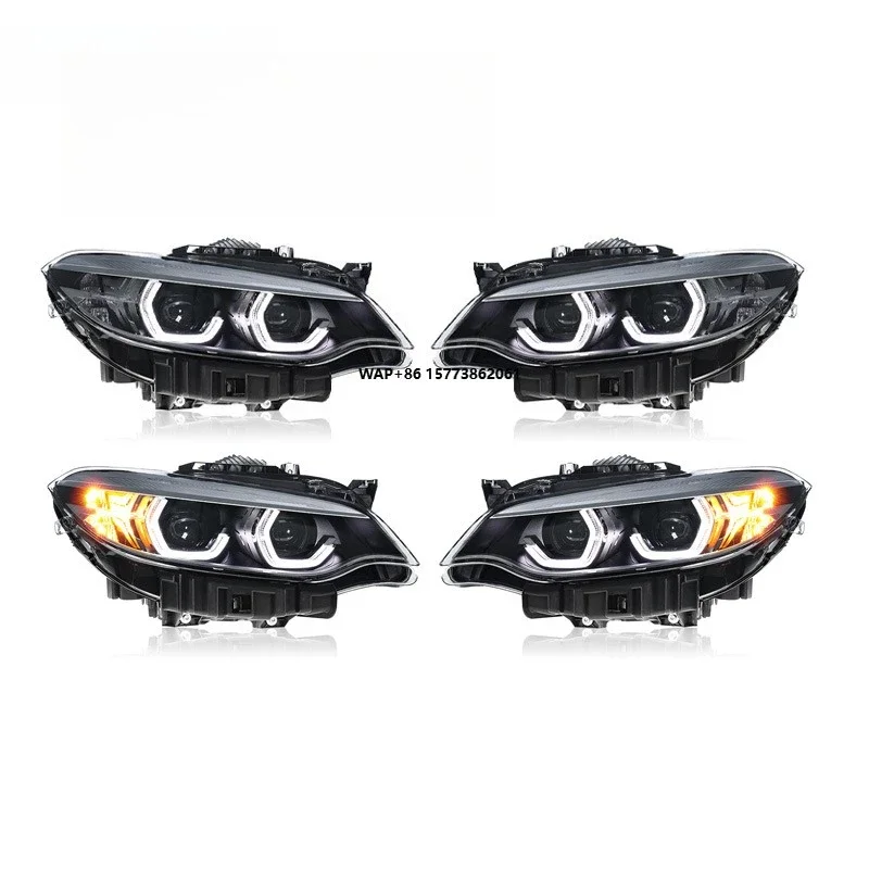 

1 Unit for 14-21 Models of 2 Series Headlight Assembly F22 Modified High-end LED Spoon Daytime Running Light Turn Through