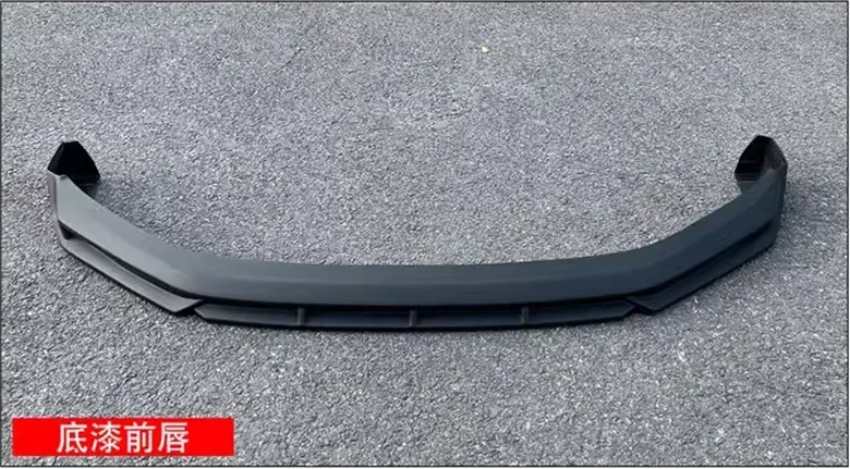 ABS Paint Front Bumper Lip Rear Spoiler Trunk Diffuser Side Body Skirt For Mazda 6 M6 Atenza 2020 2021 2022 2023 2024