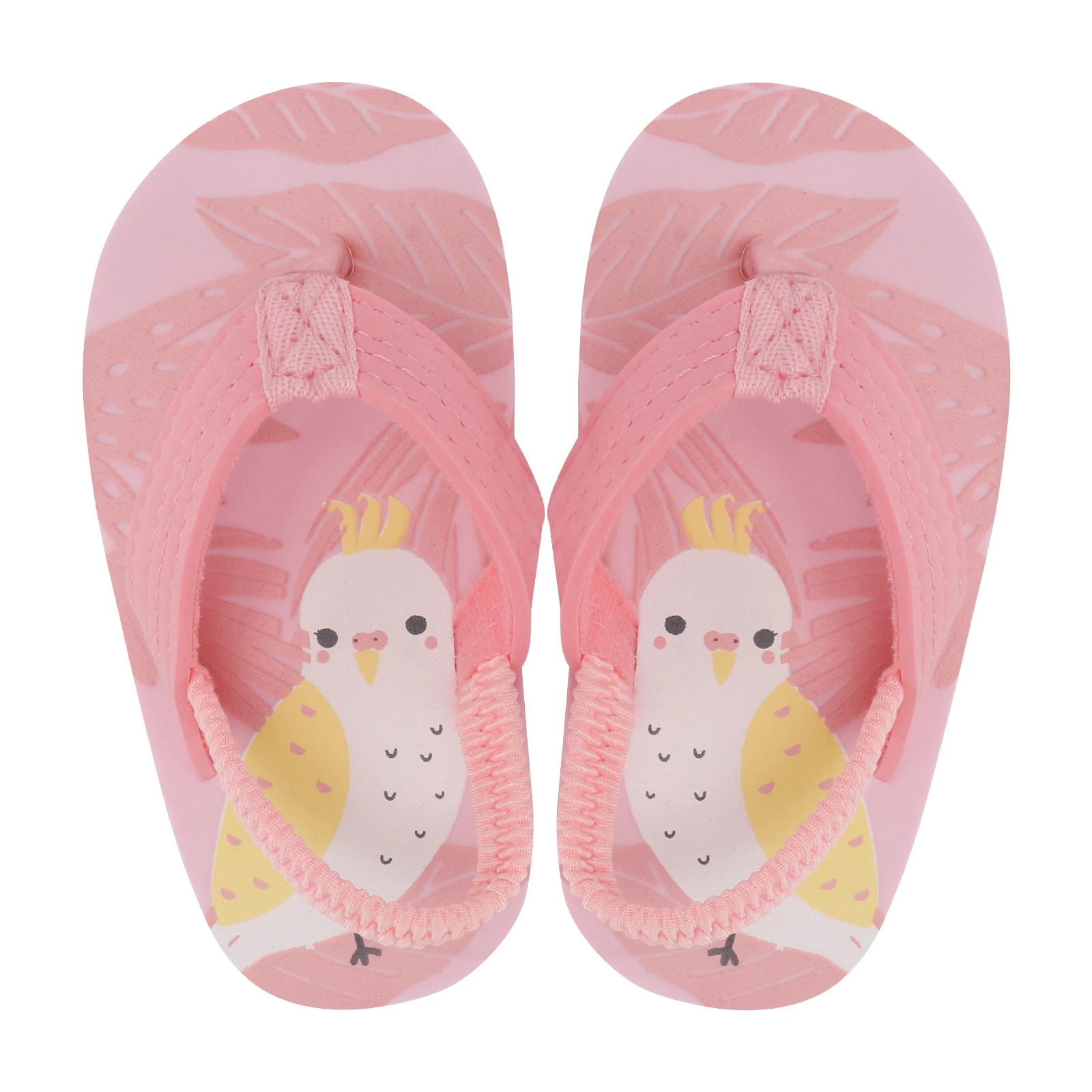 

Adorable Kids Cartoon Slippers Lightweight Comfortable Summer Beach Footwear Non-Slip Wear-Resistant Breathable Skin-Friendly