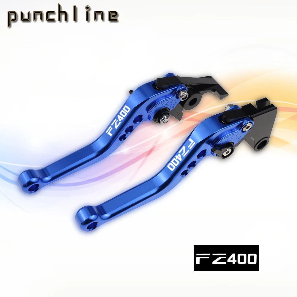 

Fit For FZ400 1997 FZ 400 FZ-400 Motorcycle CNC Accessories Short Brake Clutch Levers Adjustable Handle Set