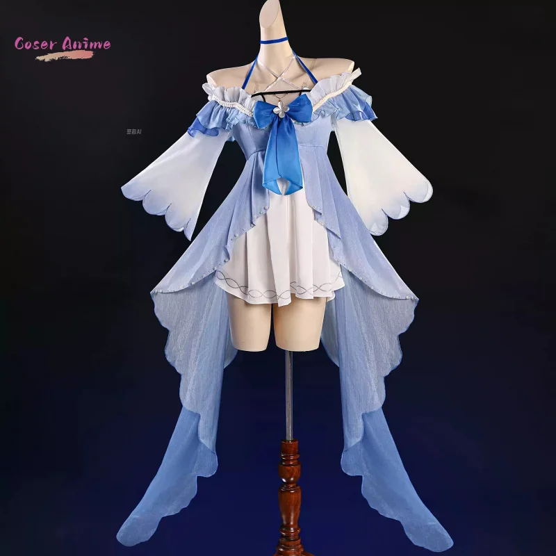 

Game Wuthering Waves Cartethyia Cosplay Costume Uniform Halloween Carnival Party Christmas Play Role Clothes Clothing