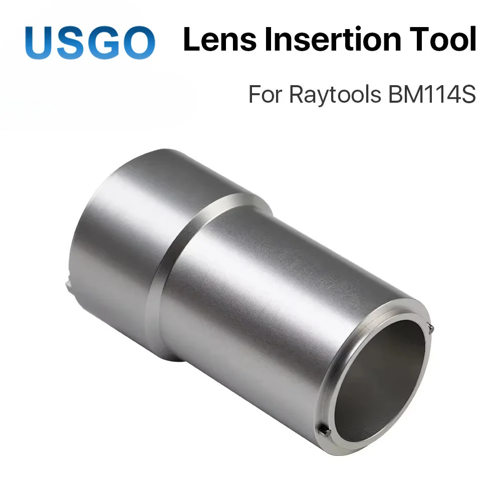 USGO Lens Insertion Tool D37 for Collimating Focusing Lens Raytools BM114S Fiber Laser Cutting Head Parts