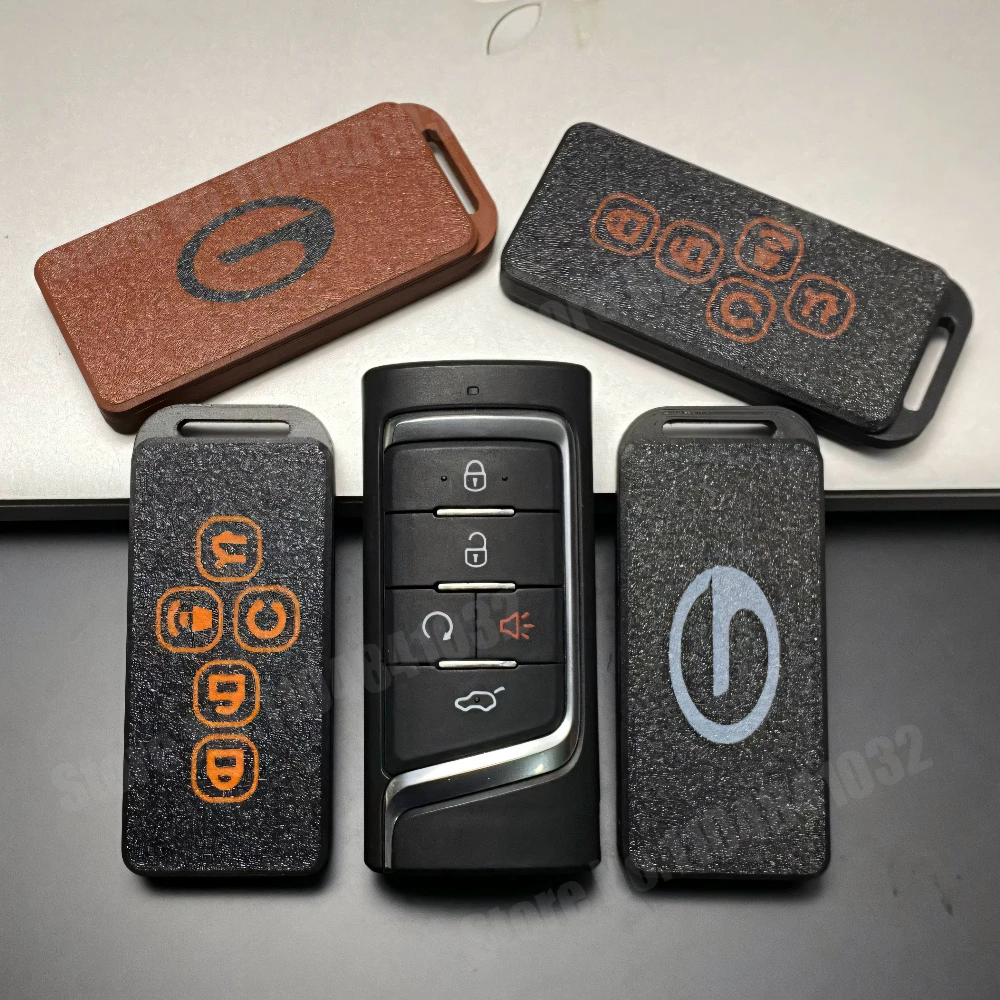 

Remote Control Keycase Shell Keychain Anti-Scratch for Trumpchi GAC GS8 GS4 GS5 GS6 GM8 GM6 Car Key Case