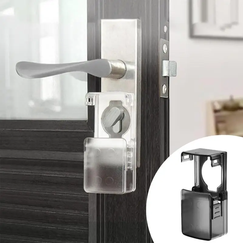 Childproof Door Lock Child Safety Key Cover Door Lock Anti Backlock Universal And Convenient Children Prevention Lock Sturdy And