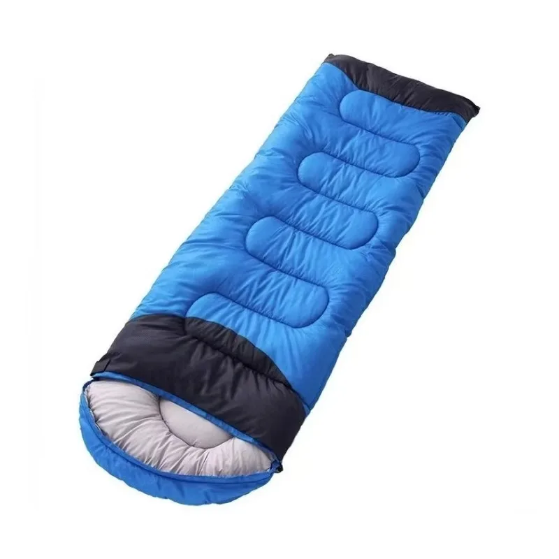 XMSJ Toppeak Camping Gears Supplies Envelope Type Waterproof Windproof Eco-Friendly 2 Person Cold Weather Sleeping Bag Portable