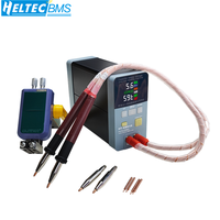 Heltecbms 21KW12KW Capacitor Storage Lithium Battery Spot Welding Machine/Portable Small Spot Welder for batteries/ point welder