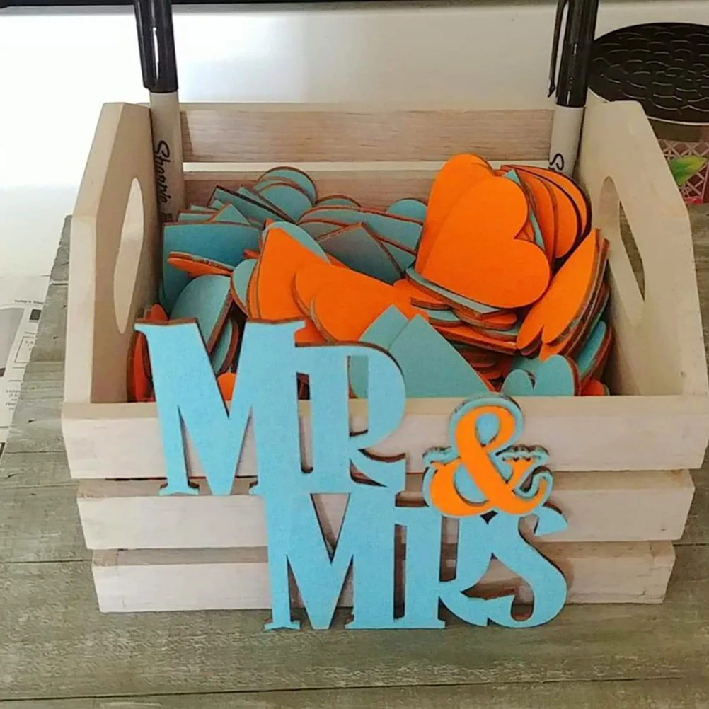 

200Pcs Blank Wooden Pieces Unfinished Wood Slices DIY Accessories for Creative Handcrafts and Decorations Wooden Slices