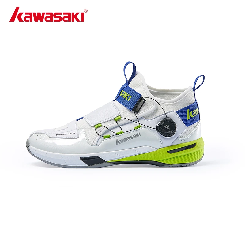 Kawasaki Original Badminton Shoes Cushioning and Shock Absorption Sport Shoes Sneakers For Men WomenTennis Sneakers Yeren A3311