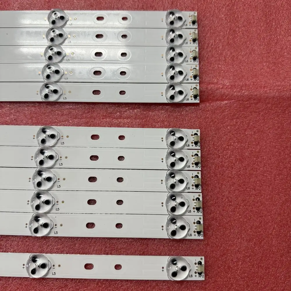 

11pcs/set LED Strip For Hisense UB50EC591UWTSEU 50H7GB 50H7GB 50k321uw 50H7GB1 50H6C LTDN50K321 LTDN50K321UWTSEU 50CU6000