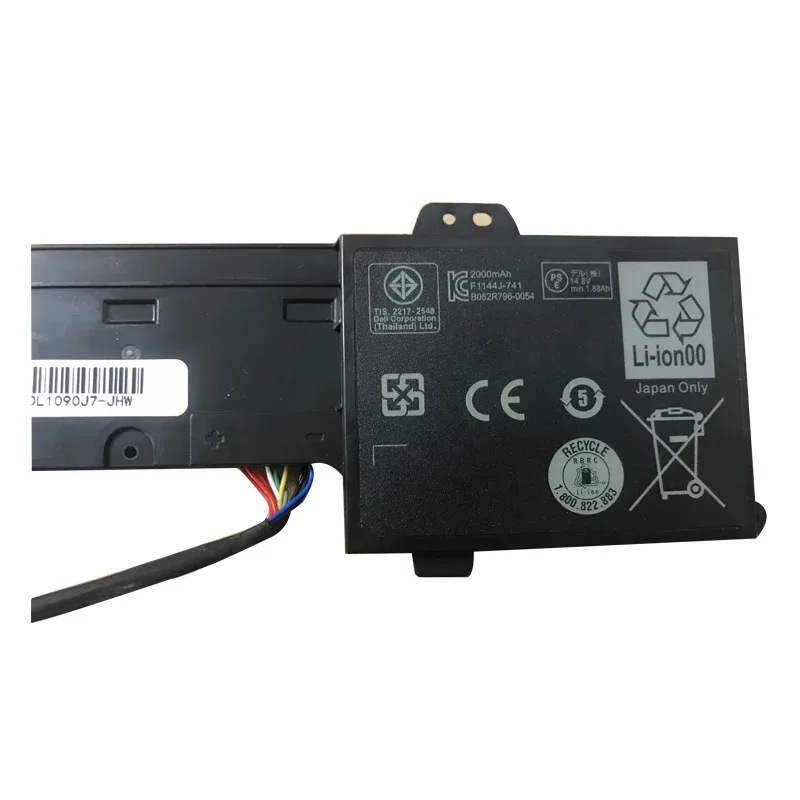 New 14.8V 29Wh 1959mAh WW12P Laptop Battery For Dell Inspiron DUO 1090 Tablet PC Convertible 9YXN1 TR2F1