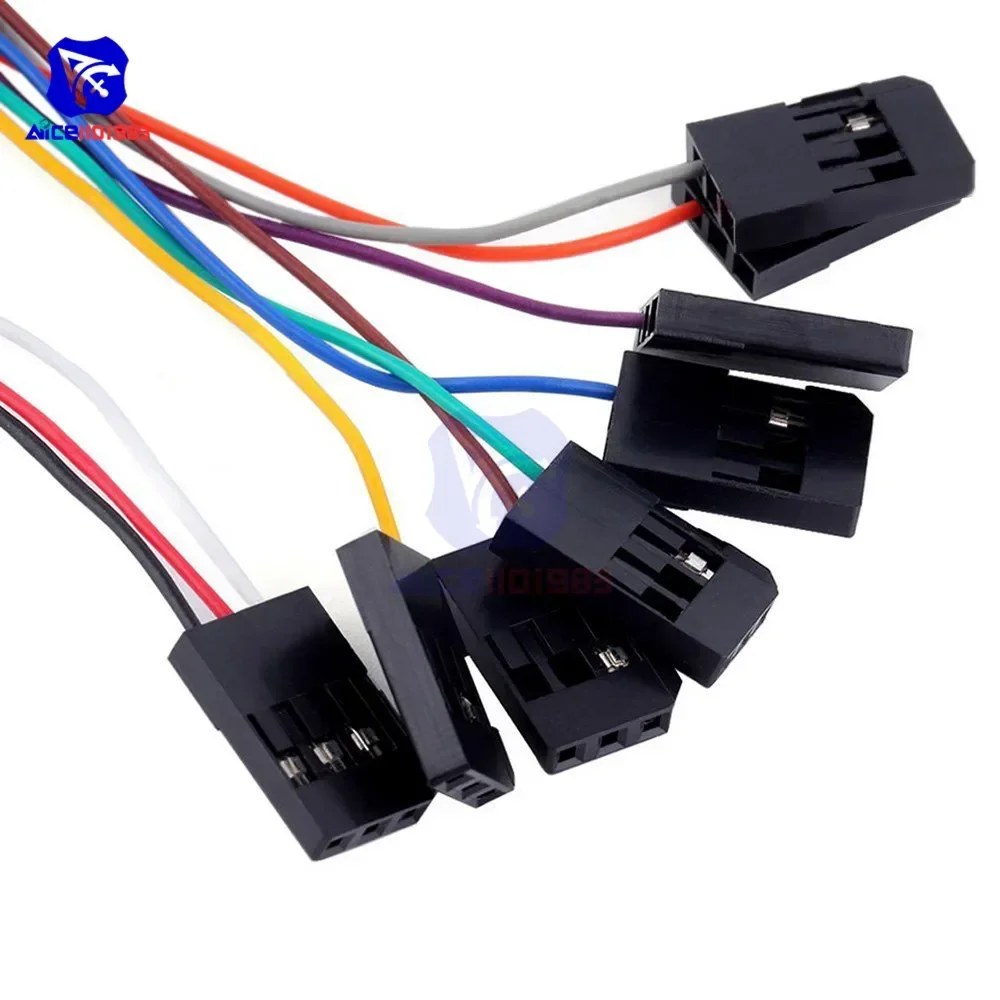 PPM Encoder 8 Channel with 10 Pin Input & 4 Pin Output Cable for Pixhawk/PPZ/MK/MWC/Pirate RC Receiver Flight Control