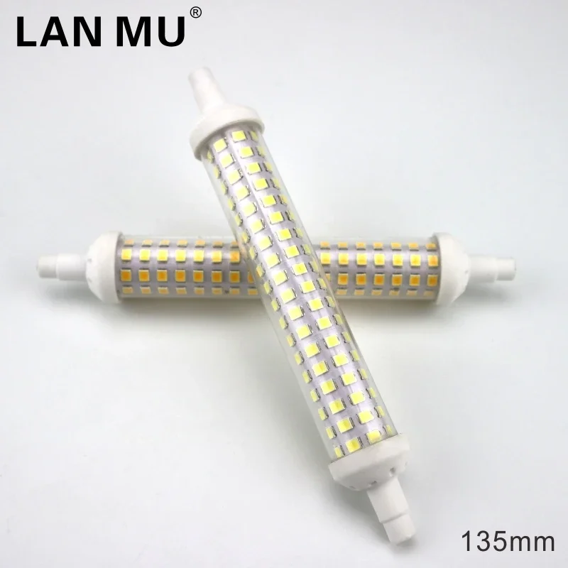 R7s LED 78mm 118mm 135mm Bóng Đèn LED 6W 9W 12W SMD 2835 Lampada đèn Led 220V-240V AC Thay Thế Halogen Đèn Pha