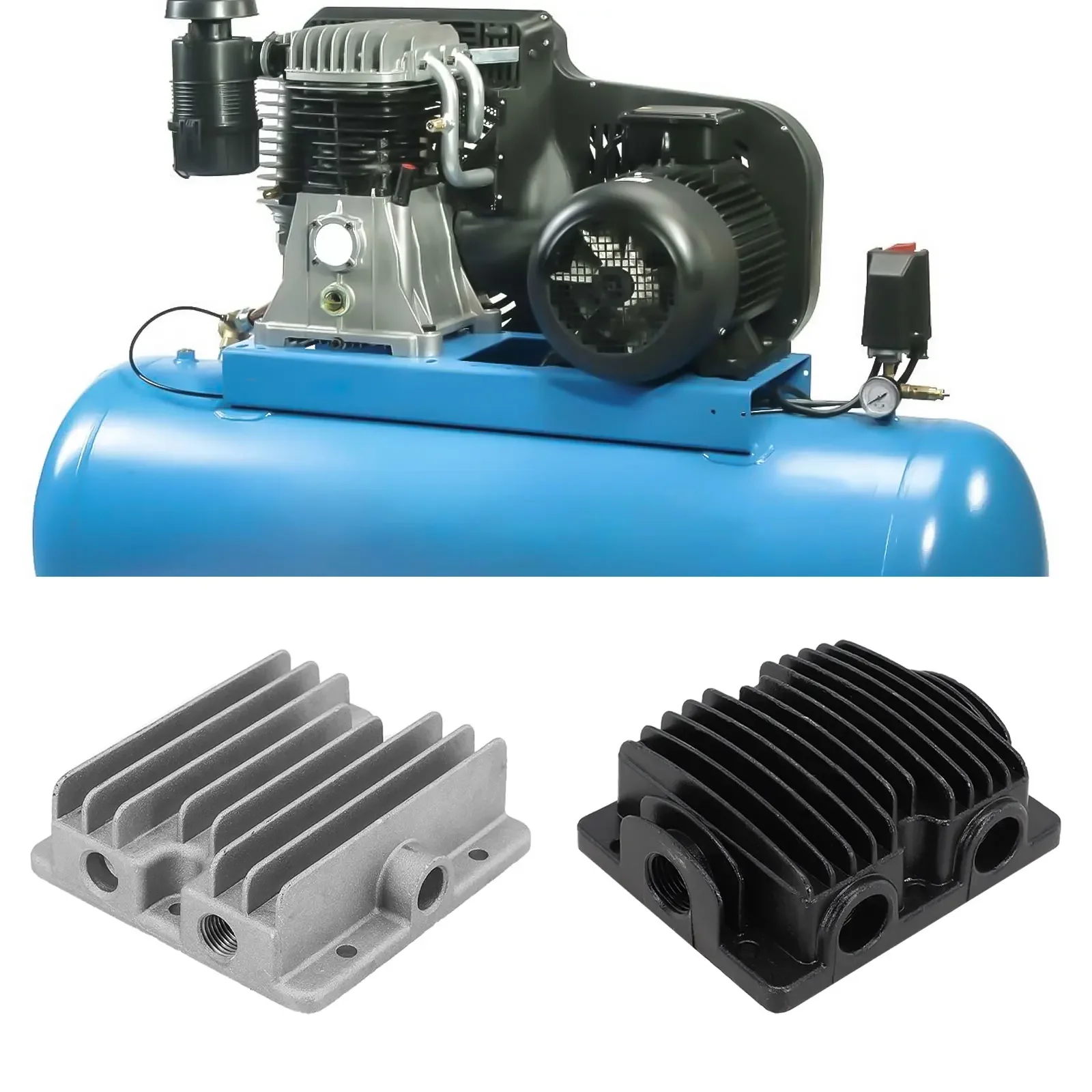 Cylinder Head Cooling Cover Cooling Cover Cylinder Head G In Thread Sealing Ring Spare Parts Thread Specification