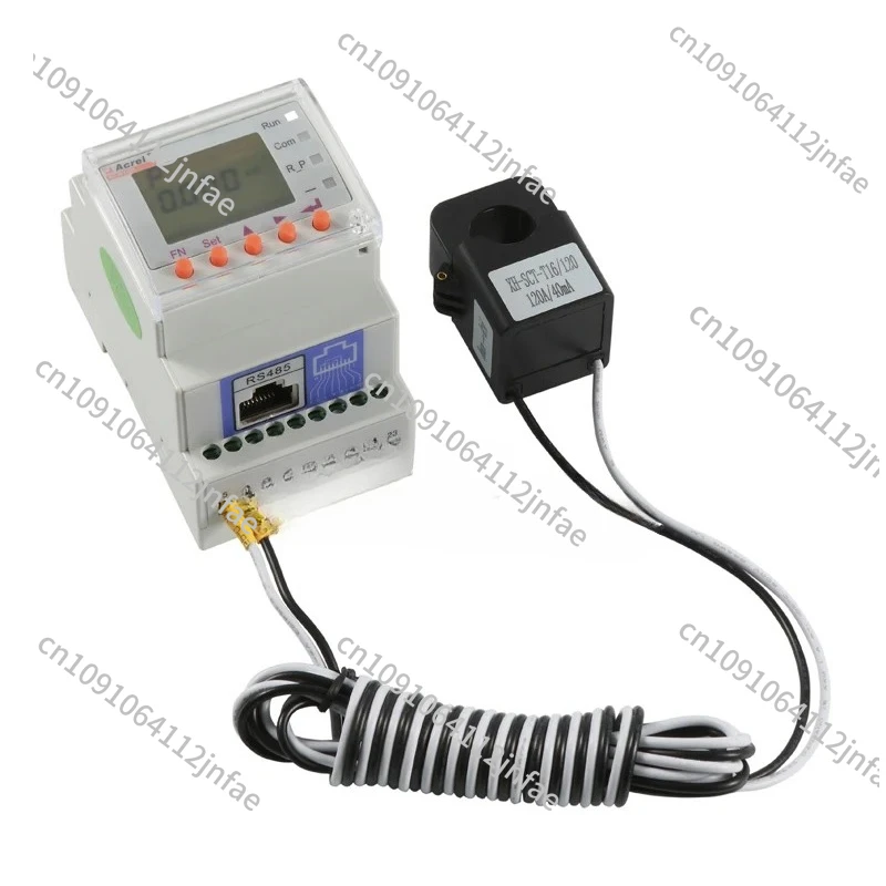 

ACR10R 80A/120A200A/300A Ct однофазный солнечный Pv счетчик энергии RS485 соответствует инвертору Solis/AlphaESS