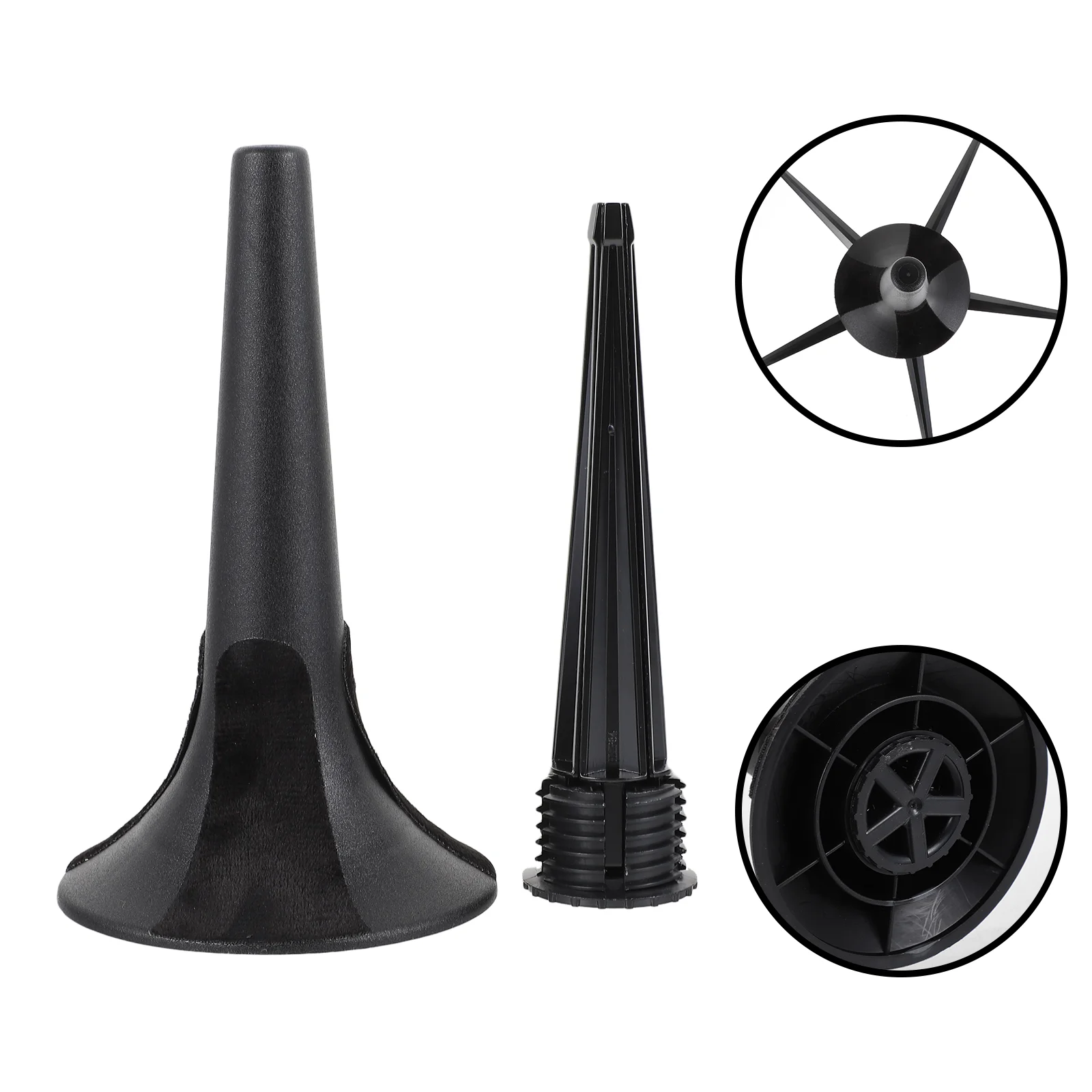 

Musical Instrument Holder Small Folding Stand Trumpet Display Rack Accessories Wind Black