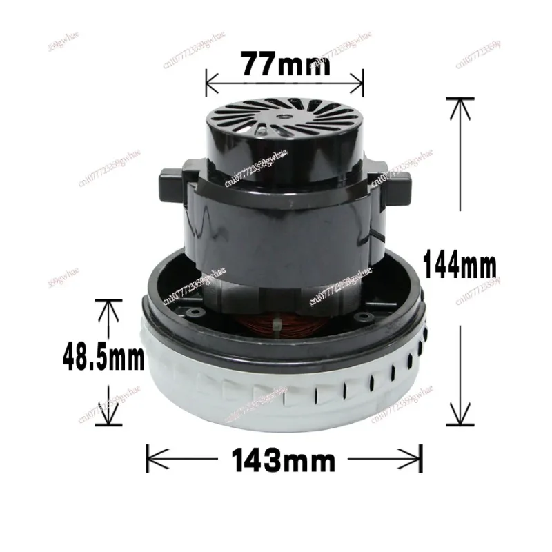 Motor para Aspiradora YLW77-30/Accesorios para Aspiradora/HWX120 Cuchilla Universal Simple a 1400 RPM