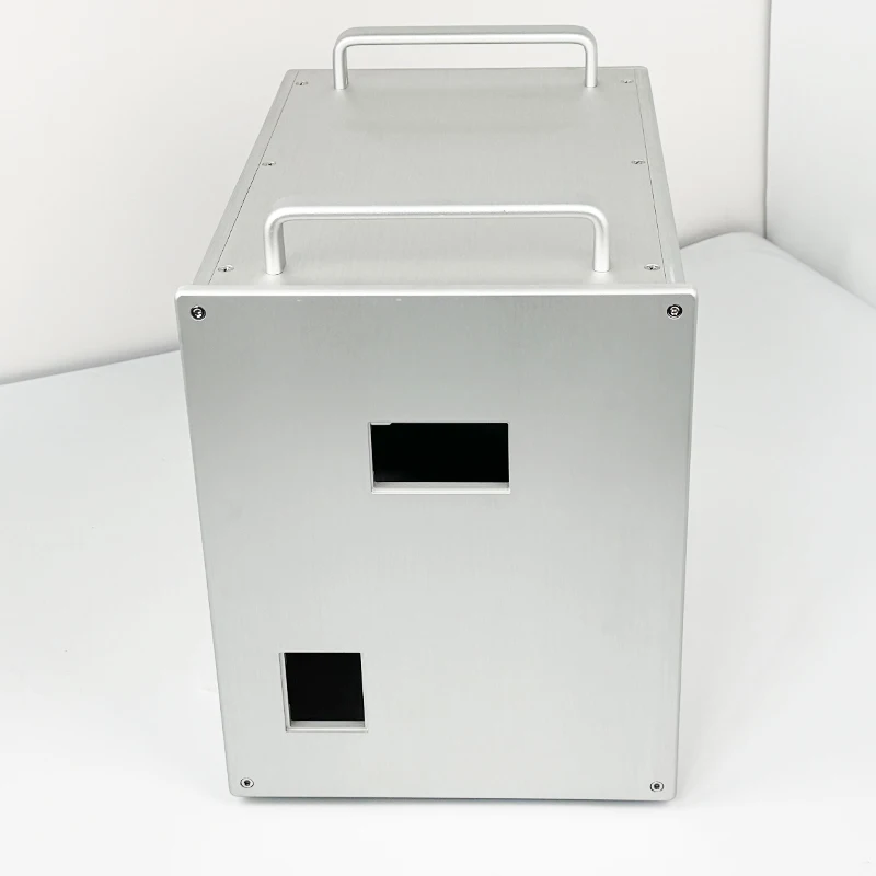 all-aluminum power supply shell multi-purpose filter shell 370 fever-level isolation cow transformer chassis,