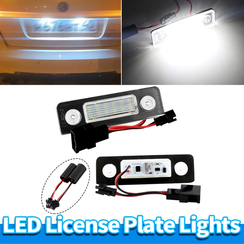 2PCS Led Number Lic… - image