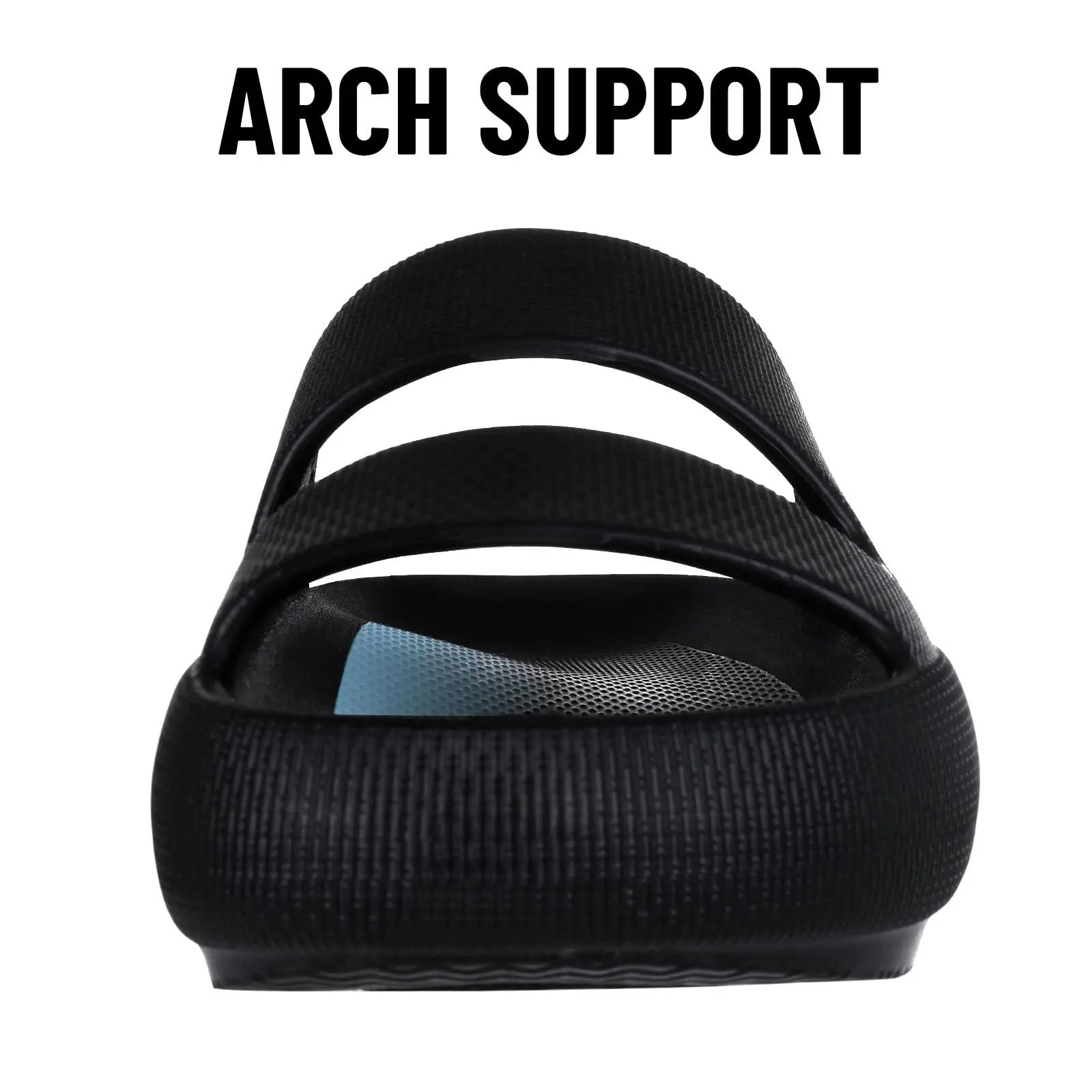 Eyriphy Women Sandals Orthopedic Slides Sandals Outdoor Beach Women Shoes With Arch Support Cloud Slippers For Plantar Fasciitis
