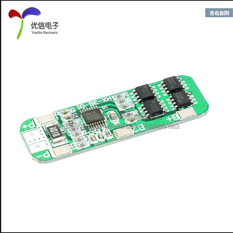 3 series 12V18650 lithium Battery Protection Board 12.6V Current 6A/anti OverCharging and Discharging