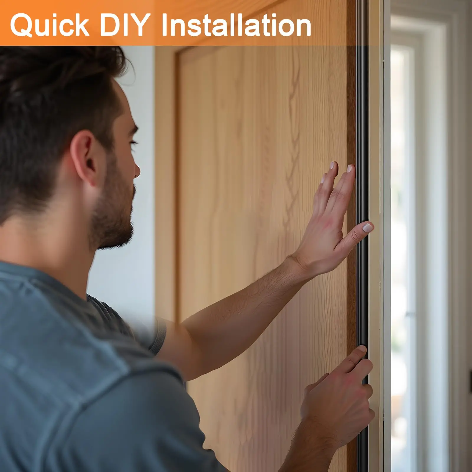 

Силиконовая уплотнительная лента для дверей, самоклеящаяся уплотнительная лента для дверей, звукоизоляционная уплотнительная лента для дверей для окон