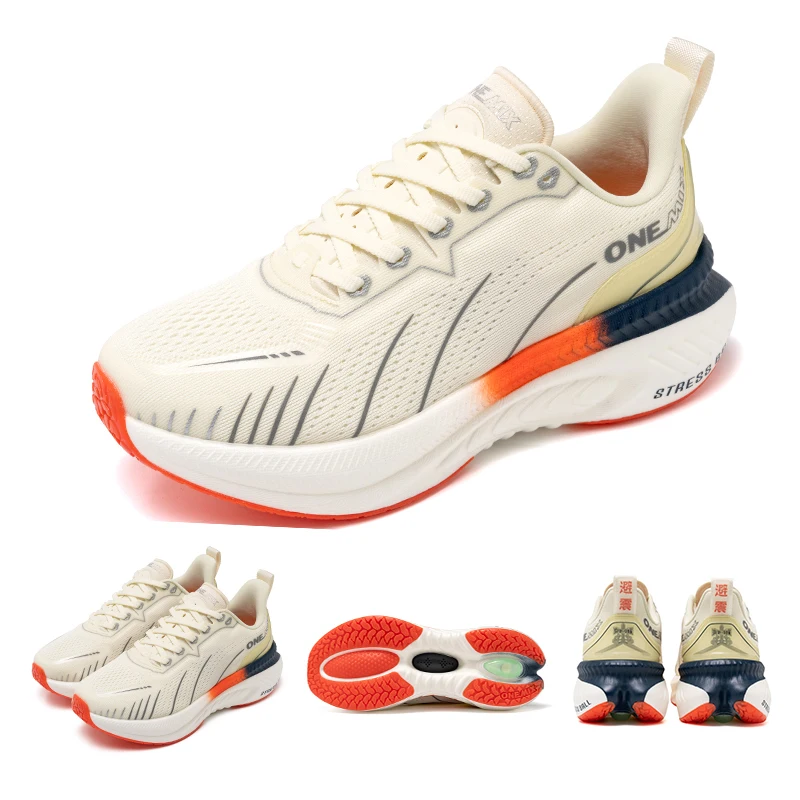 ONEMIX 2025 New Cushioned Running Shoes women Fall Winter Heavy Runners Lace-up Women Jump Rope Dance Non-slip Outdoor Sneakers image 6