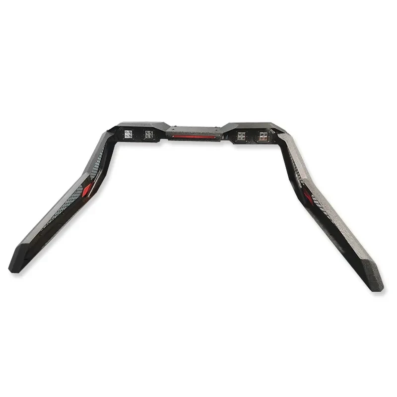 

Performance Upgrade Durle 4X4 Off-Road Roll Cage 4 LED Square Aluminum Honeycomb Plate Modified Parts