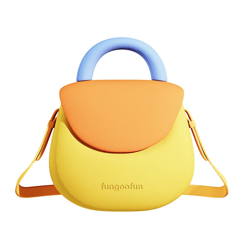 Gourd Bag Women's Gift  Commuter Shoulder  Mobile Phone Bag Small Handbag Versatile Oblique Span Croissant Bag