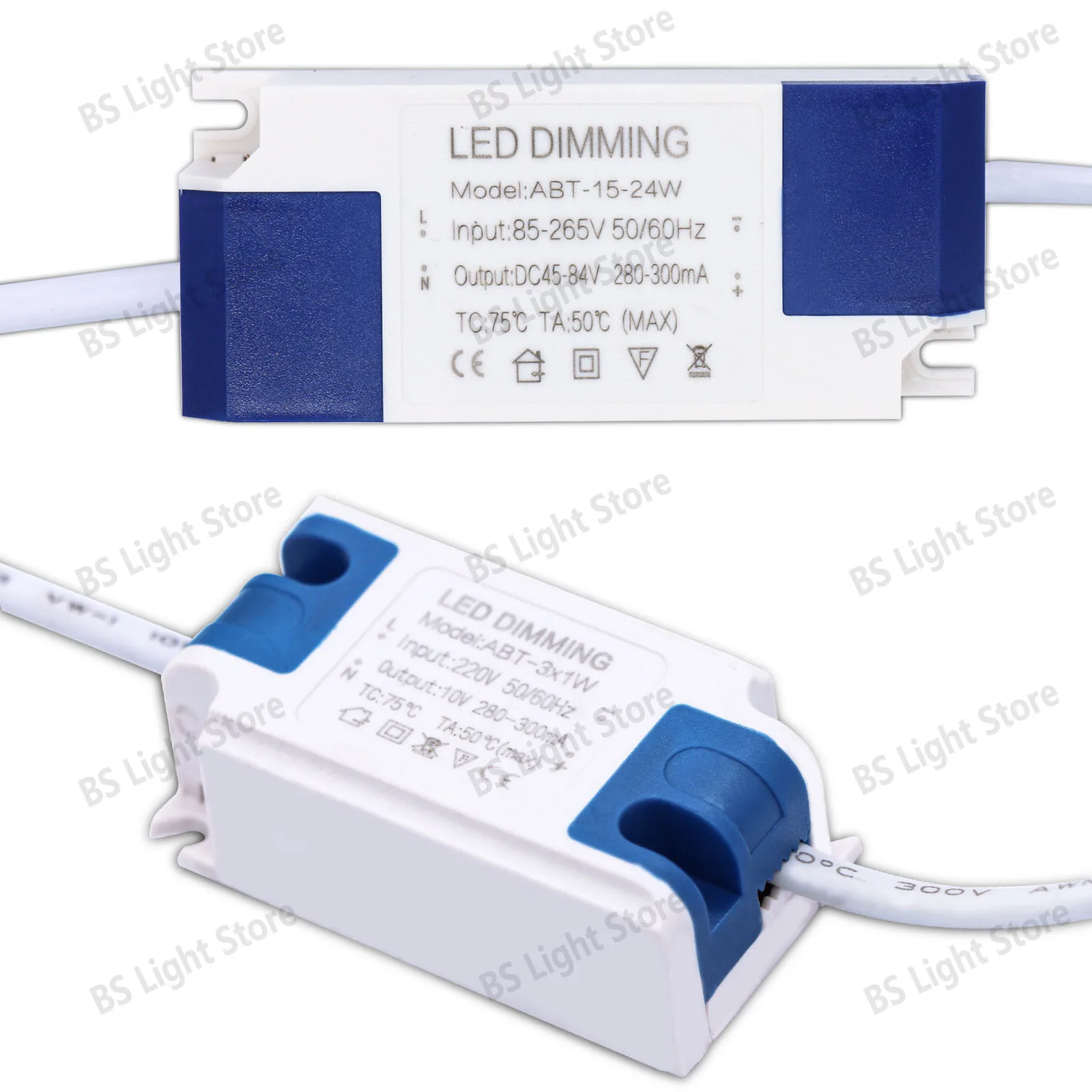 AC220-240V 1-24W LED Driver For Dimmable driver Power Supply Constant Current Voltage Control Lighting Transformers For LEDs