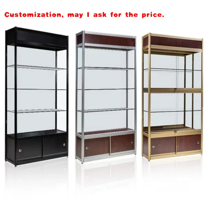 

на заказ. Модные стеклянные коммерческие витрины и розничные витрины