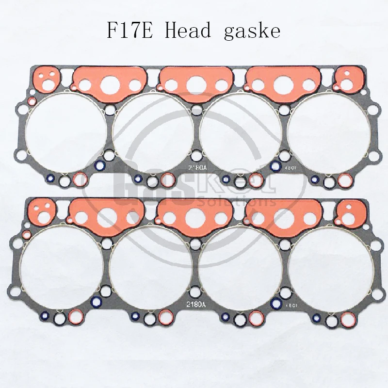 

F17E F17C Cylinder Head Gasket a set of two pieces For Hino Engine 04010-039311115-2180 11115-2160 non-asbestos