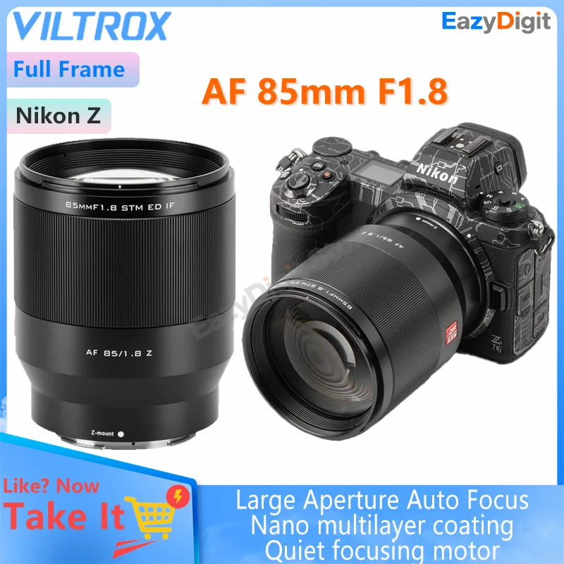 Viltrox Af 85Mm F1.… - image
