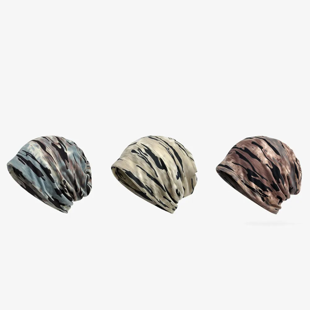 

Camouflage Neck Gaiter Winter Dual Scarf Neck Warmer For Men Women Blue Stretchy Cotton Warm Breathable Headwear For Cycling