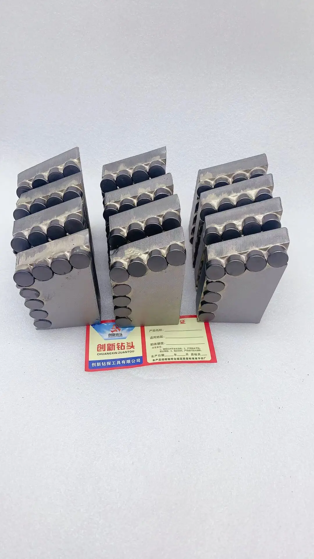 

1PC PDC diamond composite sheet,combined reaming drill bit accessories,welding material cutter blade repeated cycles