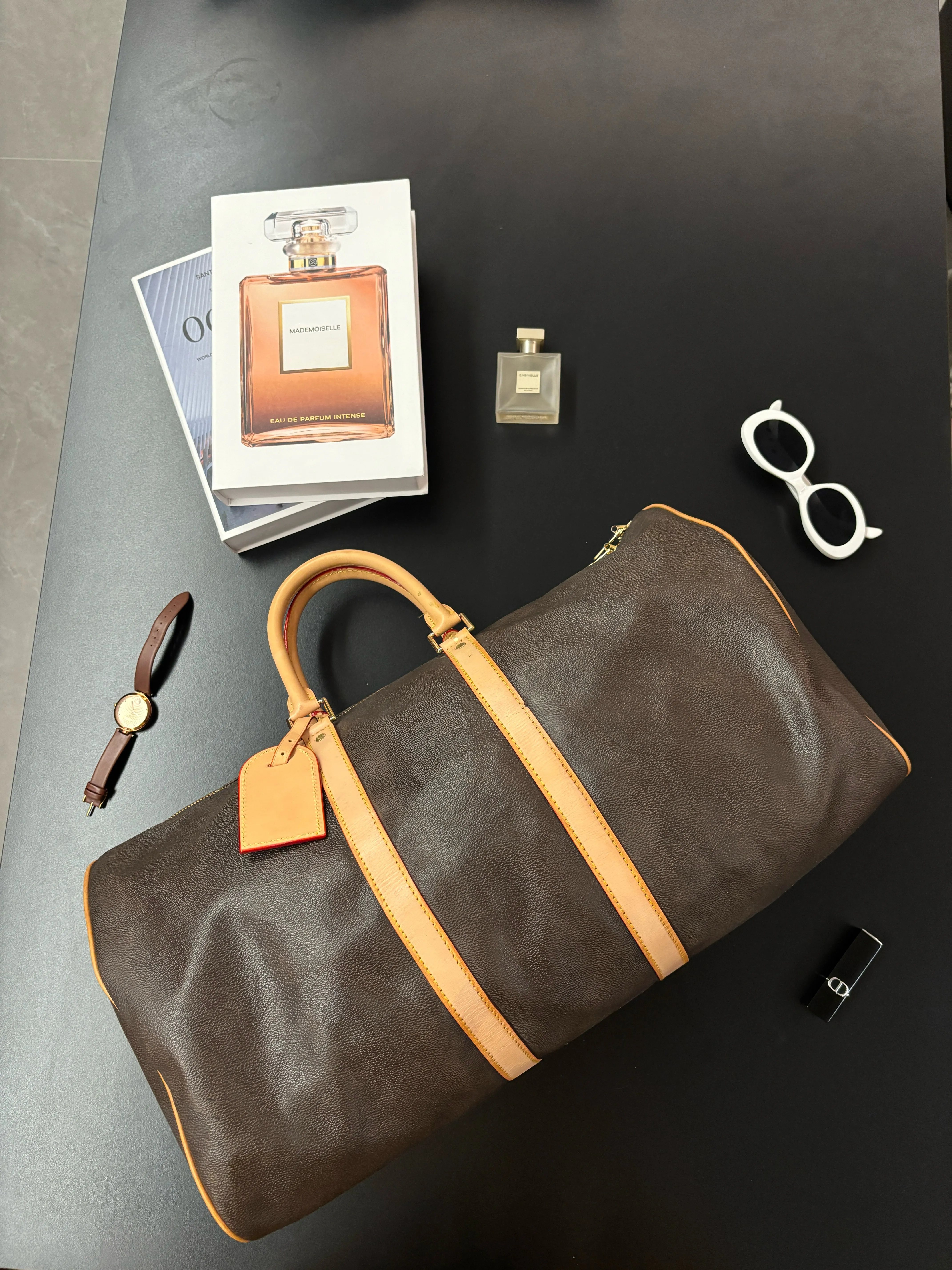 

2026 New Designer Travel Bag Women Man Multifunction Large Handbags Duffle Bags with Strap Suitable for Outdoor and Excursions