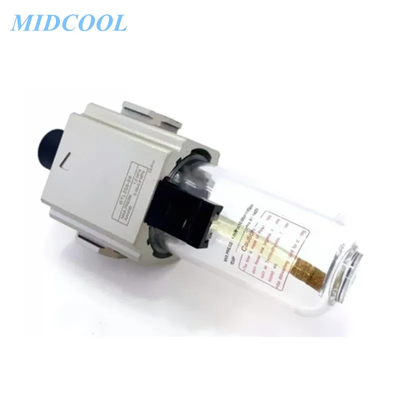 Preparation Unit GT Series GTL200 Series Lubricator Short PC Bowl Type GTL20006 1/8