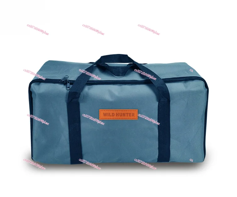 

304 Stainless Steel Outdoor Picnic Barbecue Picnic Portable Storage Bag Self-driving Tour Equipment Tools Oven Storage Bag