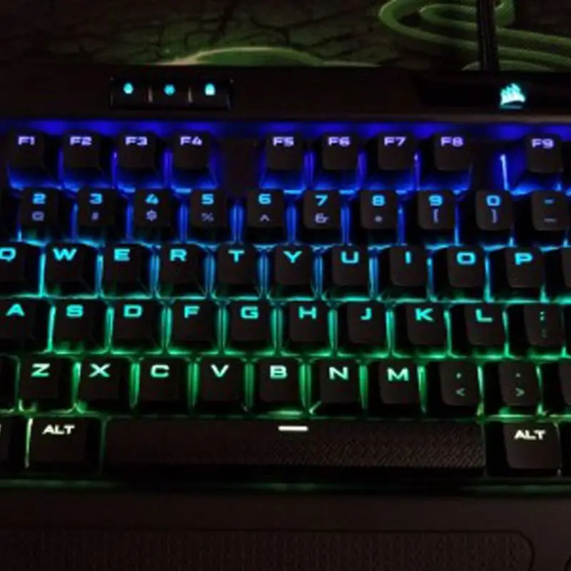 ABS Backlight Space Keycaps voor Corsair STRAFE K65 K70 G710 Mechanische Toetsenbord Keycap