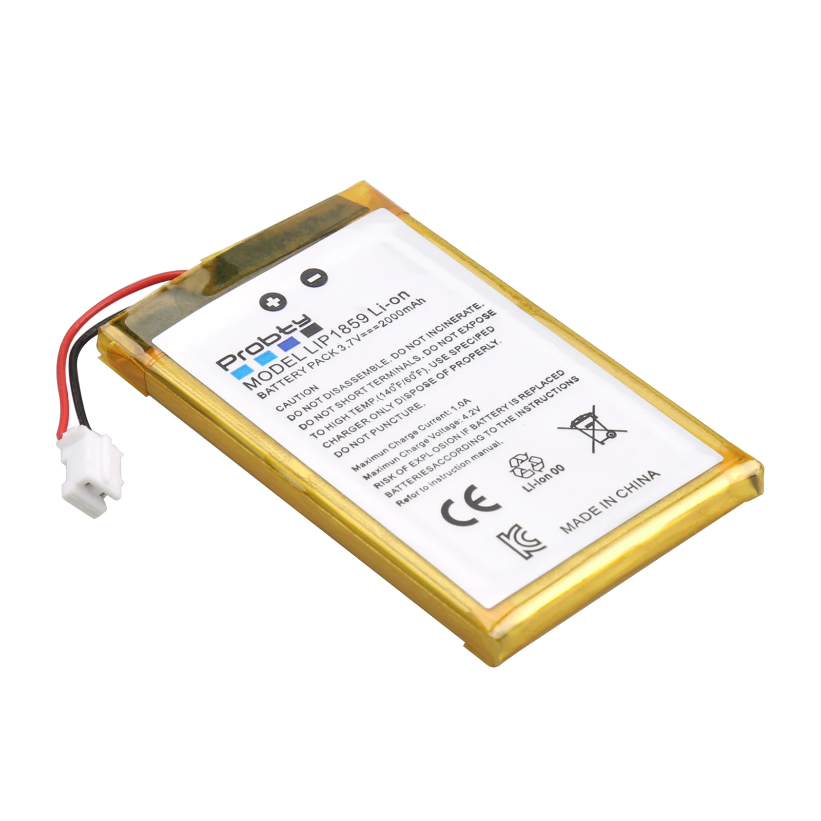 جديد 2000mAh قابلة للشحن بطارية لسوني PS3 وحدة تحكم لاسلكية LIP1859 استبدال البطارية