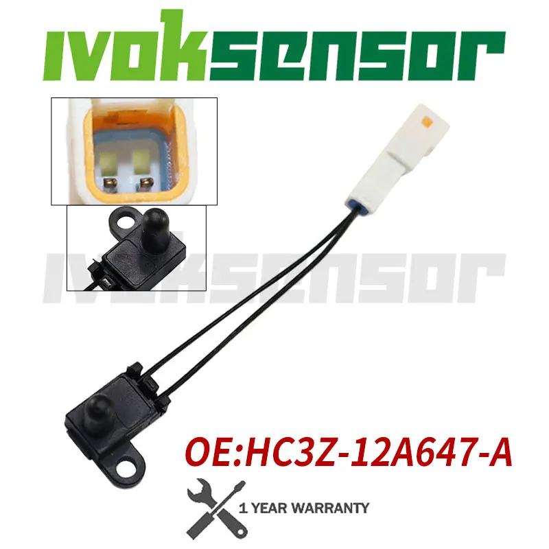 

Ambient Air Temperature Sensor For Ford F-150 F-250 F-350 2017-2023 HC3Z-12A647-A AX366S AX366