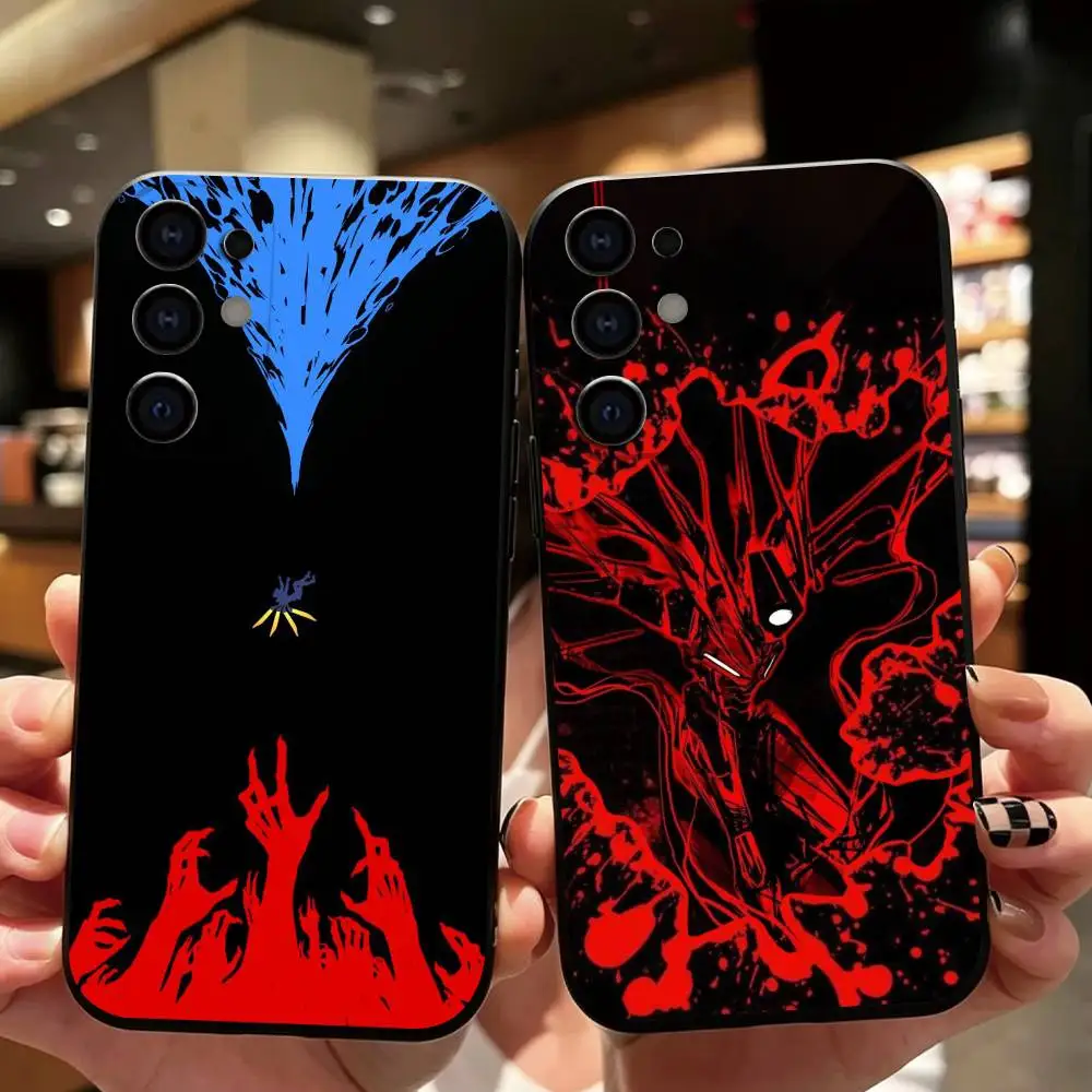 Classic game ULTRAKILLS Phone Case Black Silicone Soft For Samsung S26,S25,S24,S23,S22,S21,S30,Ultra,Plus,Fe,Lite Gift